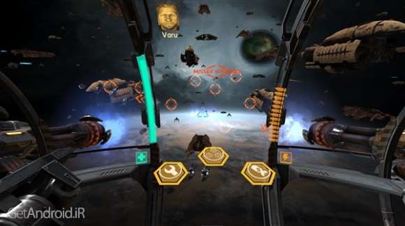 دانلود Gunjack 2: End of Shift 1.1.889130 بازی اکشن پایان شیفت اندروید