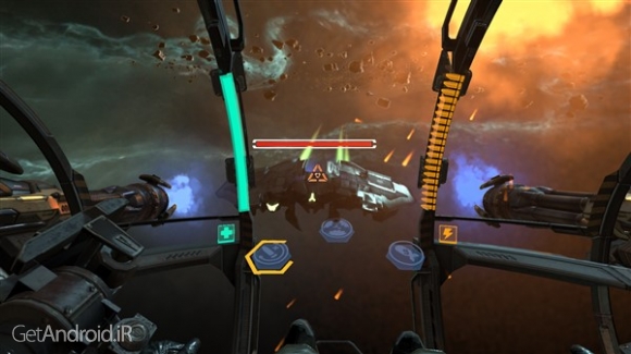 دانلود Gunjack 2: End of Shift 1.1.889130 بازی اکشن پایان شیفت اندروید