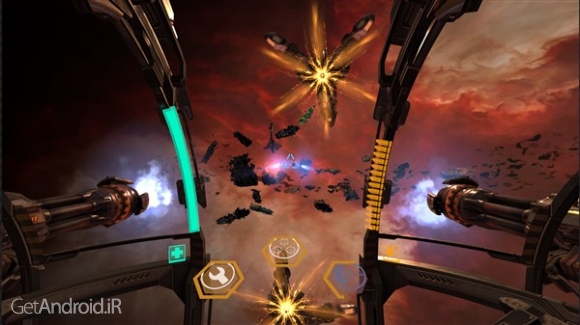 دانلود Gunjack 2: End of Shift 1.1.889130 بازی اکشن پایان شیفت اندروید