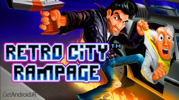 بازی Retro City Rampage DX اندروید