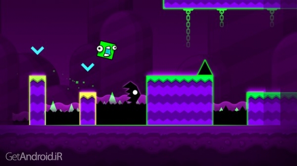 دانلود بازی Geometry Dash World اندروید