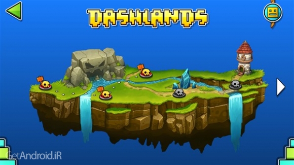 دانلود بازی Geometry Dash World اندروید