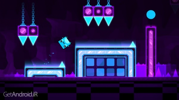 دانلود بازی Geometry Dash World اندروید
