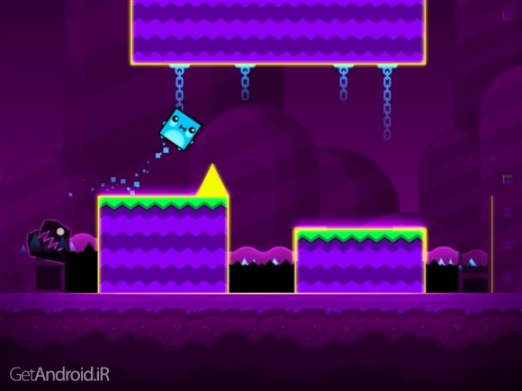 دانلود بازی Geometry Dash World اندروید