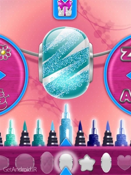 دانلود Crayola Jewelry Party 1.1 بازی دخترانه ترکیب جواهرات اندروید