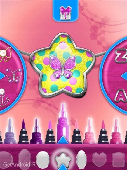 دانلود Crayola Jewelry Party 1.1 بازی دخترانه ترکیب جواهرات اندروید