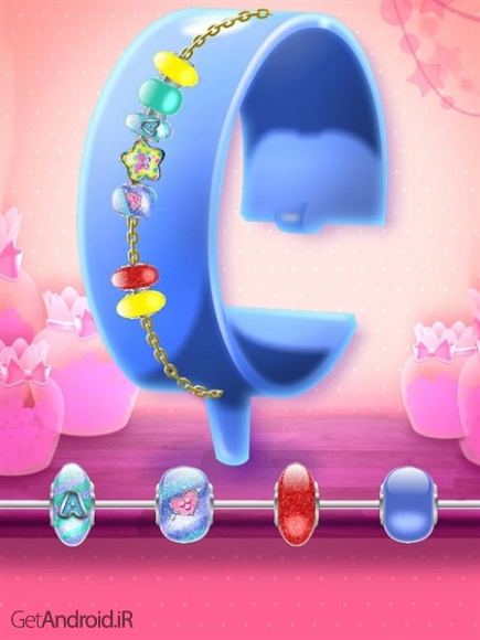 دانلود Crayola Jewelry Party 1.1 بازی دخترانه ترکیب جواهرات اندروید