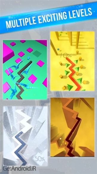 دانلود بازی Dancing Line اندروید