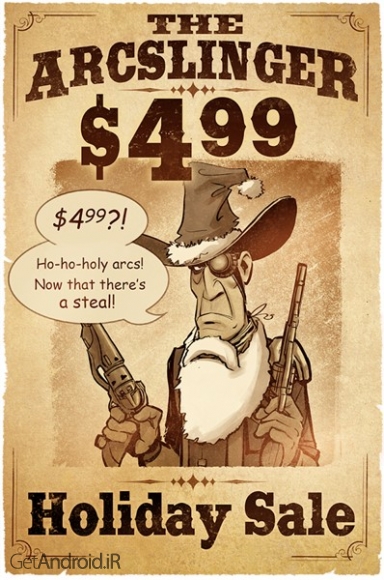 دانلود The Arcslinger 1.0 بازی اکشن با عینک واقعیت مجازی اندروید