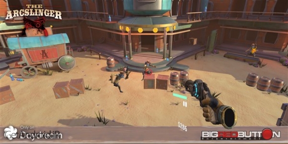 دانلود The Arcslinger 1.0 بازی اکشن با عینک واقعیت مجازی اندروید