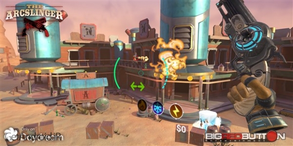 دانلود The Arcslinger 1.0 بازی اکشن با عینک واقعیت مجازی اندروید