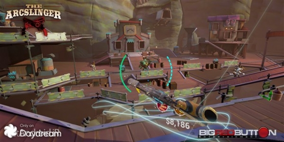 دانلود The Arcslinger 1.0 بازی اکشن با عینک واقعیت مجازی اندروید