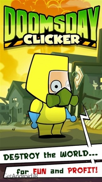 دانلود Doomsday Clicker 1.9.10 بازی شبیه سازی دکمه نابودی اندروید