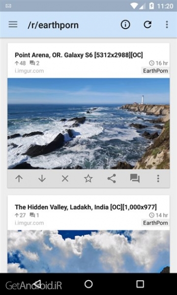 دانلود برنامه reddit is fun GP اندروید