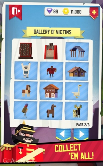 دانلود Giant Boulder of Death 1.6.1 بازی سنگ مرگ اندروید