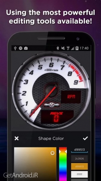 دانلود DashMaker (OBD 2 Car ELM App) v1.0.4 تبدیل گوشی اندروید به داشبورد ماشین