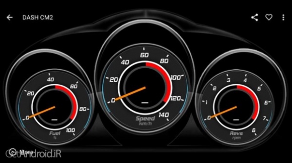 دانلود DashMaker (OBD 2 Car ELM App) v1.0.4 تبدیل گوشی اندروید به داشبورد ماشین