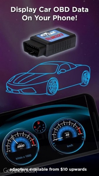 دانلود DashMaker (OBD 2 Car ELM App) v1.0.4 تبدیل گوشی اندروید به داشبورد ماشین