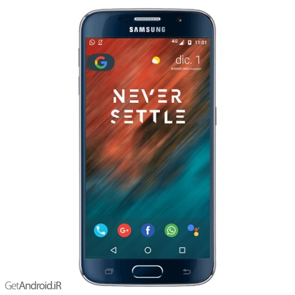 دانلود N Colors v1.0 تم جدید 2017 برای اندروید