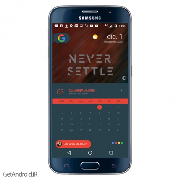 دانلود N Colors v1.0 تم جدید 2017 برای اندروید