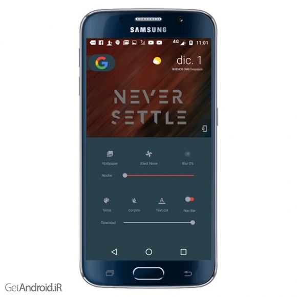 دانلود N Colors v1.0 تم جدید 2017 برای اندروید