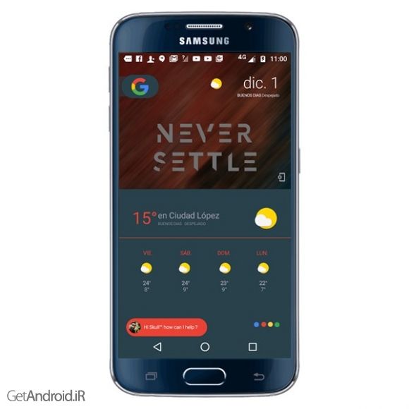 دانلود N Colors v1.0 تم جدید 2017 برای اندروید