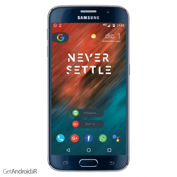 دانلود N Colors v1.0 تم جدید 2017 برای اندروید