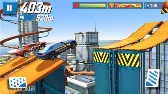 دانلود بازی Hot Wheels Race Off اندروید