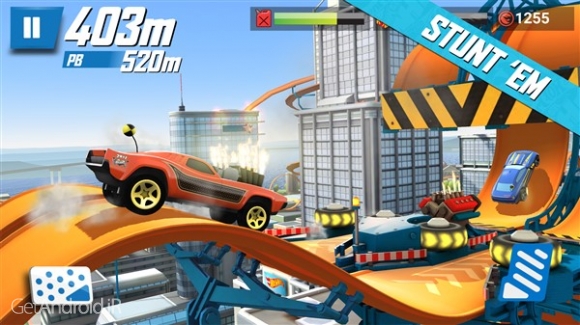 دانلود بازی Hot Wheels Race Off اندروید