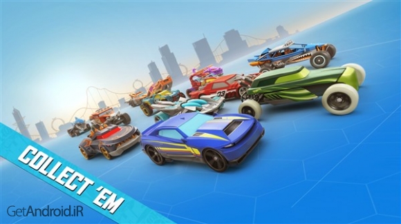 دانلود بازی Hot Wheels Race Off اندروید