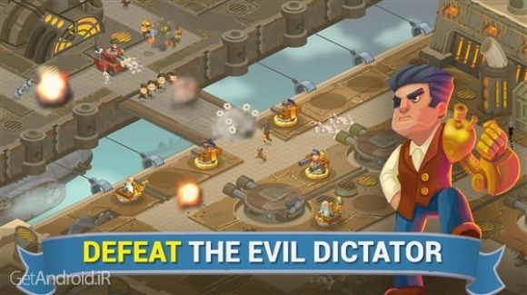 دانلود بازی Steampunk Syndicate اندروید