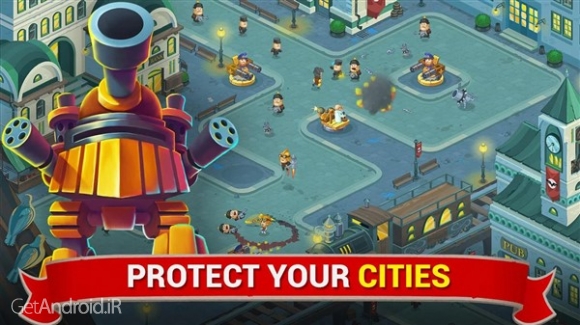 دانلود بازی Steampunk Syndicate اندروید