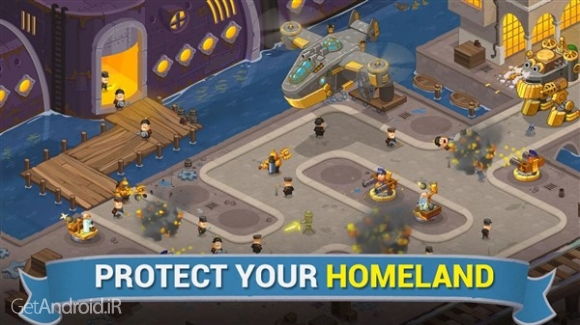 دانلود بازی Steampunk Syndicate اندروید