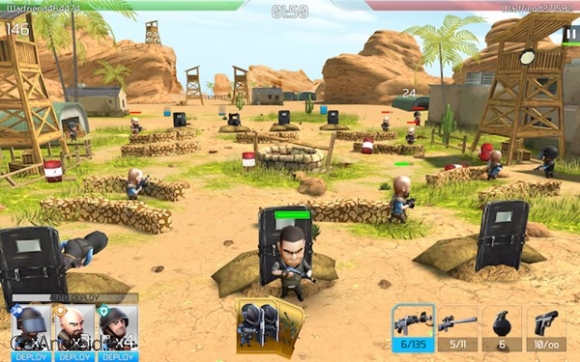 دانلود بازی WarFriends اندروید