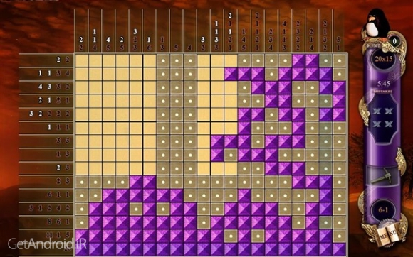دانلود Fantasy Mosaics 1.0.4 بازی موزاییک های فانتزی اندروید (21 قسمت کامل)