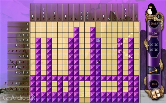 دانلود Fantasy Mosaics 1.0.4 بازی موزاییک های فانتزی اندروید (21 قسمت کامل)