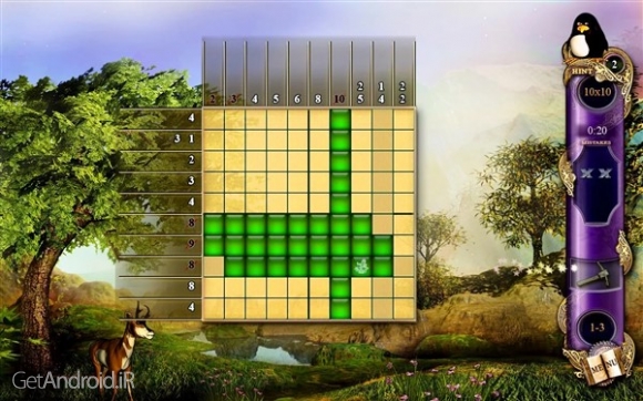 دانلود Fantasy Mosaics 1.0.4 بازی موزاییک های فانتزی اندروید (21 قسمت کامل)