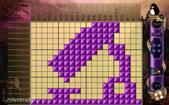 دانلود Fantasy Mosaics 1.0.4 بازی موزاییک های فانتزی اندروید (21 قسمت کامل)