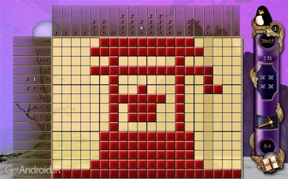 دانلود Fantasy Mosaics 1.0.4 بازی موزاییک های فانتزی اندروید (21 قسمت کامل)