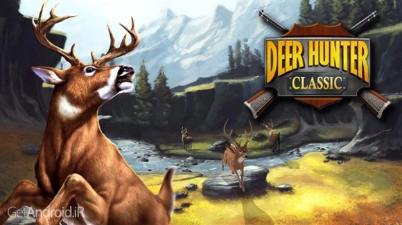 دانلود بازی DEER HUNTER CLASSIC اندروید
