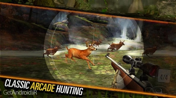 دانلود بازی DEER HUNTER CLASSIC اندروید
