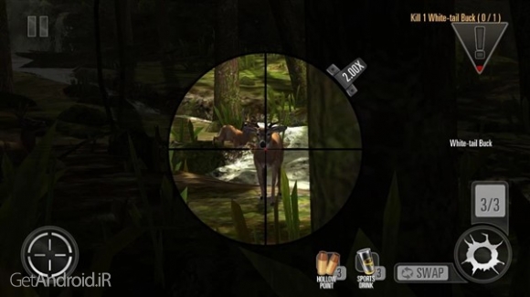 دانلود بازی DEER HUNTER CLASSIC اندروید