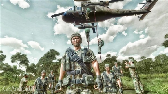 دانلود US Army Survival Training 1.2 بازی آموزش بقای ارتش آمریکا اندروید