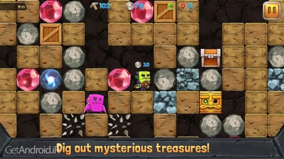 دانلود بازی Dig Out اندروید