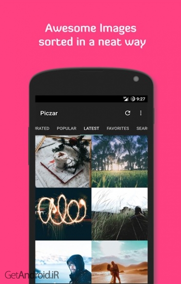 دانلود Piczar v2.0.0 مجموعه والپیپرهای اچ دی برای اندروید