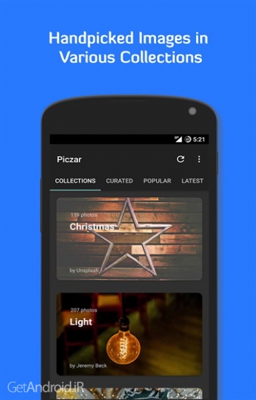 دانلود Piczar v2.0.0 مجموعه والپیپرهای اچ دی برای اندروید
