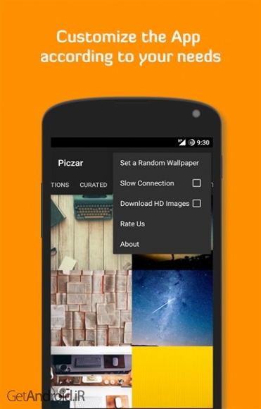 دانلود Piczar v2.0.0 مجموعه والپیپرهای اچ دی برای اندروید