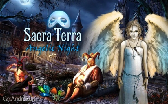 دانلود Sacra Terra Angelic Night 1.2 بازی پازلی فرشته اندروید