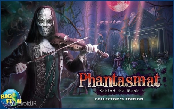 دانلود Phantasmat: Behind the Mask Full 1.0 بازی ماجراجویی پشت نقاب اندروید