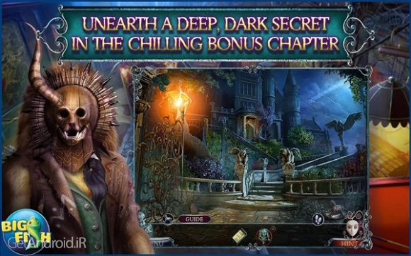 دانلود Phantasmat: Behind the Mask Full 1.0 بازی ماجراجویی پشت نقاب اندروید